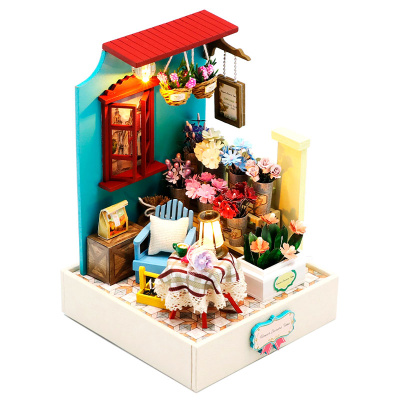 Конструктор Румбокс Цветочный на углу Hobby Day S2202 1